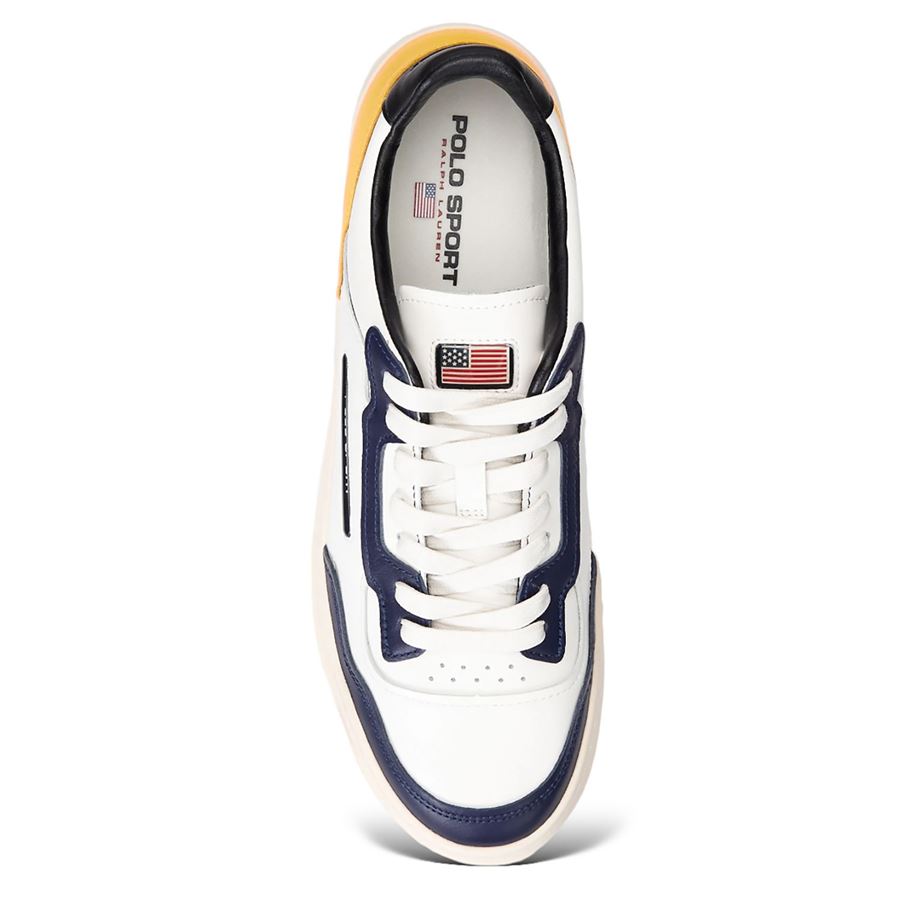 PS 300 SNEAKERS LOW TOP LACES Polo Ralph Lauren | 809931902004